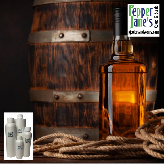 Bourbon Barrel Fragrance Oil for Candles, Soap, Incense, Lotion, Diffusers, Slime, Scrubs, Perfumes, Body Butters, and more