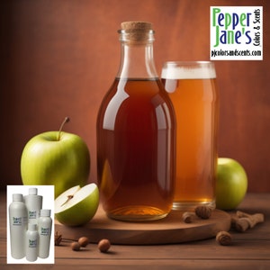 Apple Cider Fragrance Oil for Candles, Soap, Incense, Lotion, Diffusers, Slime, Scrubs, Perfumes, Body Butters, and more