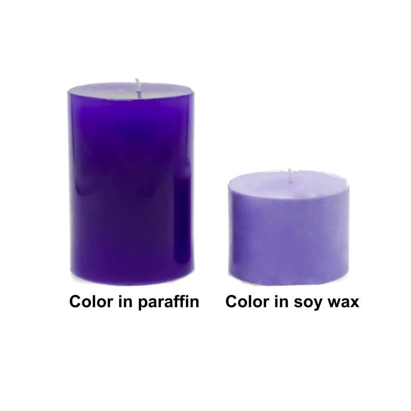 Candle Wax Dye 1 Oz Liquid Candle Color, Sample Set, Black, Blue