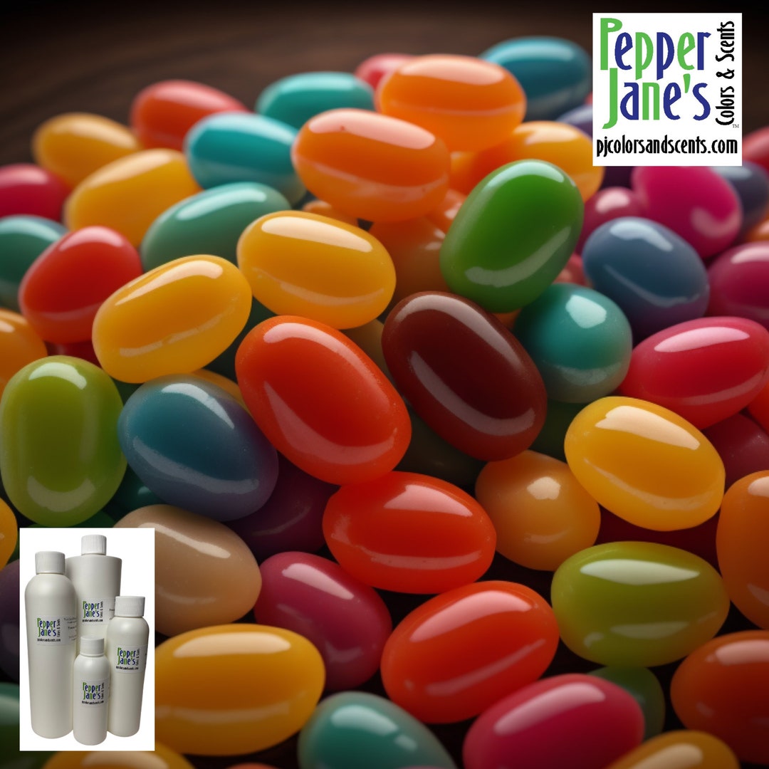 Jelly Bean Fragrance Oil for Candles, Soap, Incense, Lotion, Reed