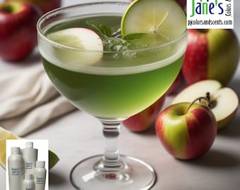Apple Martini Fragrance Oil for Candles, Soap, Body Products (Phthalate Free)