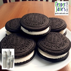 O-Ree-Oh Cookie Fragrance Oil for Candles, Soap, Incense, Lotion, Diffusers, Slime, Scrubs, Perfumes, Body Butters, & more
