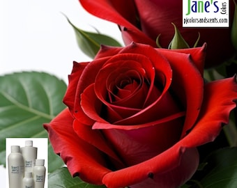 True Rose Fragrance Oil for Candles, Soap, Incense, Lotion, Diffusers, Slime, Scrubs, Perfumes, Body Butters, and more