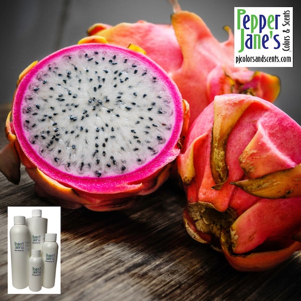 Dragon Fruit Fragrance Oil for Candles, Soap, Incense, Lotion, Diffusers, Slime, Scrubs, Perfumes, Body Butters, and more