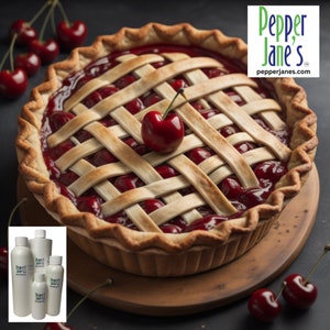 Oh My Cherry Pie Fragrance Oil for Candles, Soap, Incense, Lotion, Diffusers, Slime, Scrubs, Perfumes, Body Butters, and more