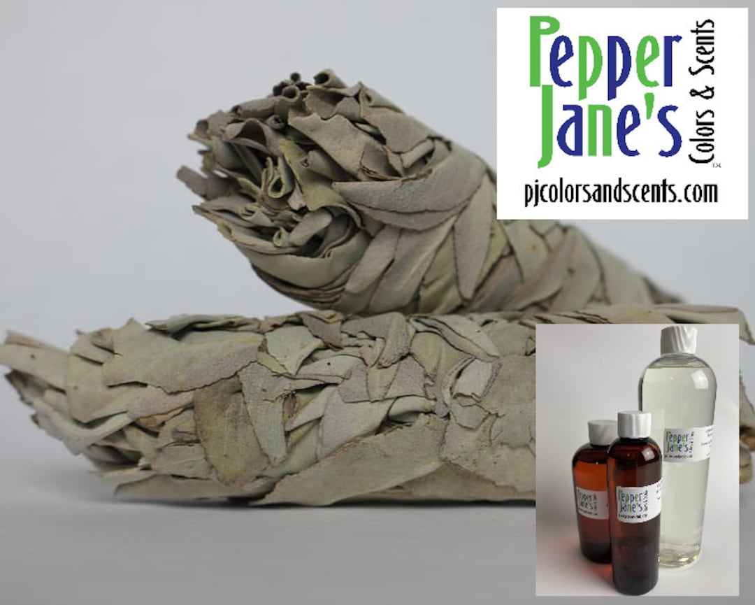 White Sage Fragrance Oil for Candles Soap Incense Lotion Etsy