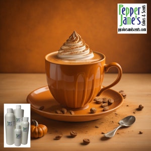 Caramel Pumpkin Coffee Fragrance Oil for Candles, Soap, Incense, Lotion, Diffusers, Slime, Scrubs, Perfumes, Body Butters, more