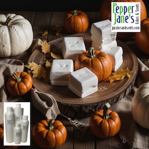 Pumpkin Spice Marshmallow Fragrance Oil Candles, Soap, Incense, Lotion, Diffusers, Slime, Scrubs, Perfumes, Body Butters