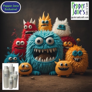 Monster Bash Fragrance Oil Fragrance Oil for Candles, Soap, Incense, Lotion, Diffusers, Scrubs, Perfumes, Body Butters, and more