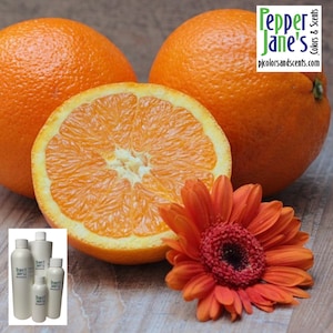 Juicy Oranges Fragrance Oil for Candles, Soap, Incense, Lotion, Diffusers, Slime, Scrubs, Perfumes, Body Butters, and more