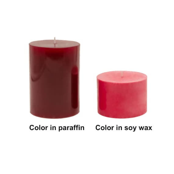 Red Candle Color Dye Chips for Candle Making Multiple Sizes 