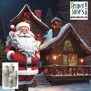 Santa&#39;s Hideaway Fragrance Oil for Candles, Soap, Incense, Lotion, Diffusers, Slime, Scrubs, Perfumes, Body Butters, and more
