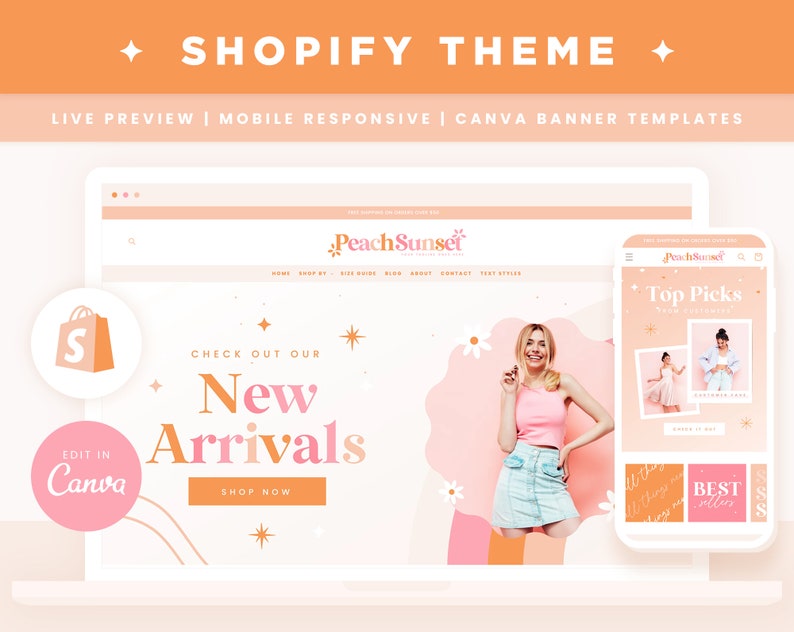 Shopify website themes 