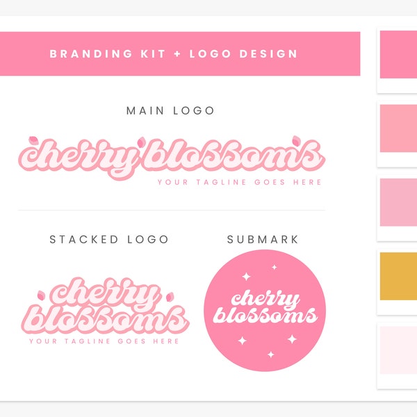 Girly Logo - Etsy