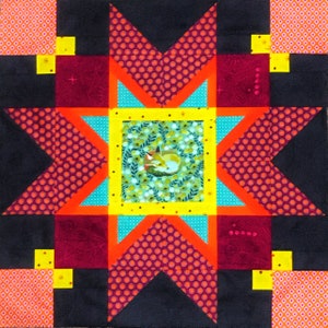 Stella Star Quilt PDF