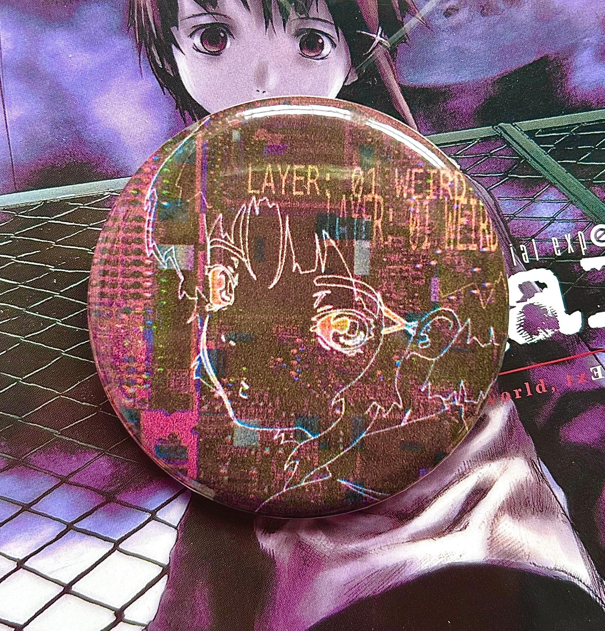 Serial Experiments Lain Pin - Etsy