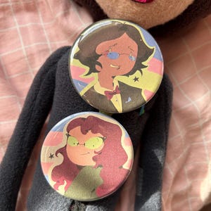 Adventure Time Betty Grof Simom Petrikov Buttons