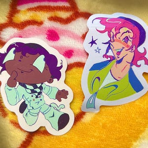Danganronpa 3in Sticker Set
