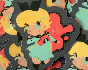 Kagamine Rin Fear Garden 2.5 in sticker
