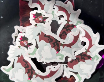 War Cats ASHFUR HAWKFROST NIGHTCLOUD 3in sticker