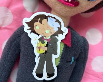 Adventure Simon Petrikov 3 in Sticker