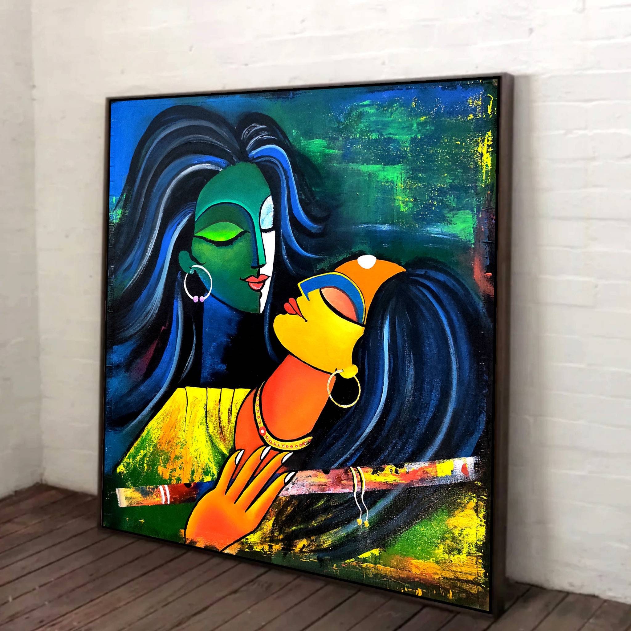 Buy Black Love Canvas Online In India Etsy India