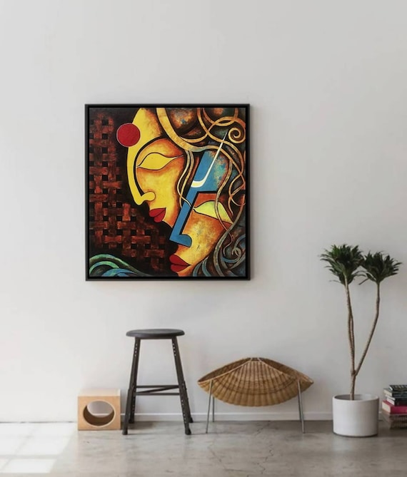 Shiv sale parvati painting