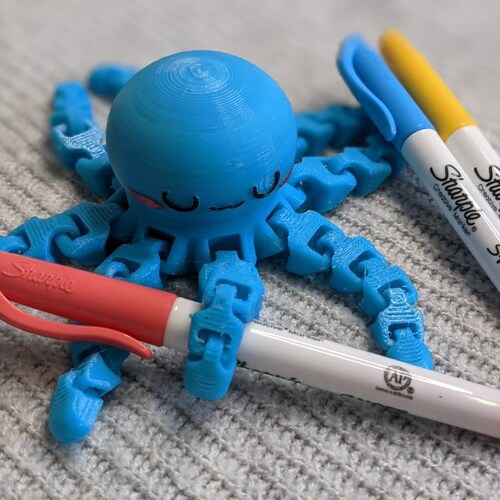 stress octopus toy