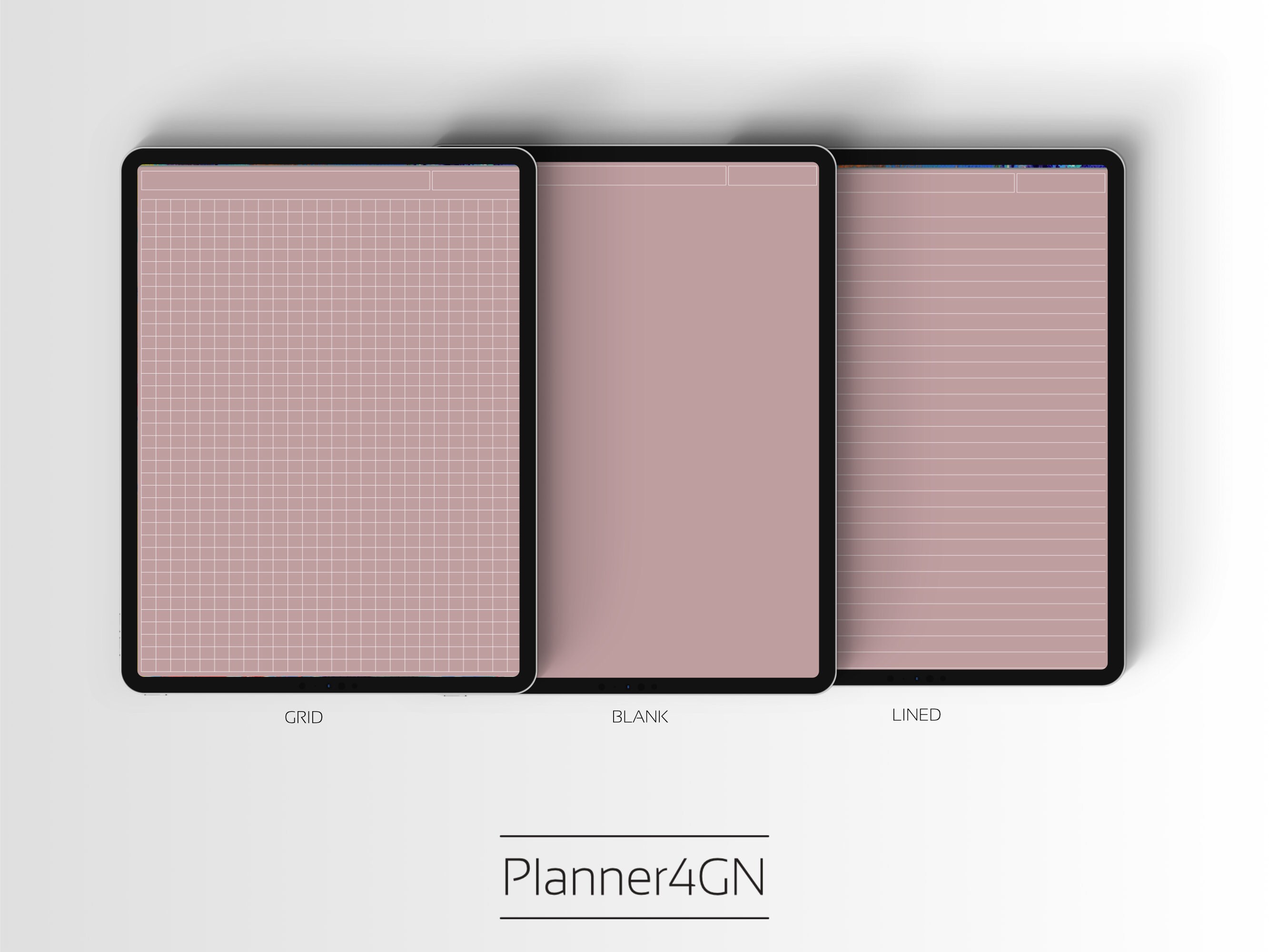 25 Goodnotes Notetaking Template Rainbow Color Colorful Etsy Australia