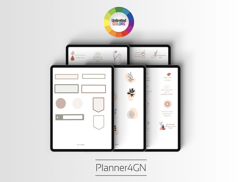 change goodnotes folder color