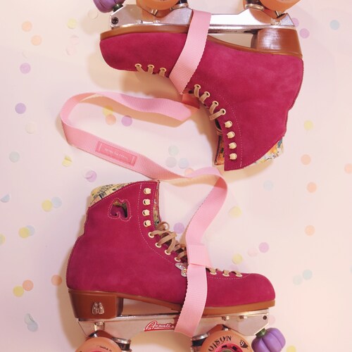 The FOXES Quad Roller Skates Toe Guards in Leather Etsy