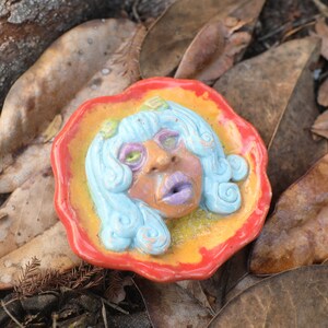 Incense Holder &quot;Sunshine Swirl&quot;