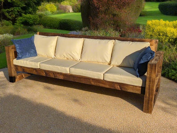 4 seater garden sofa sets discount