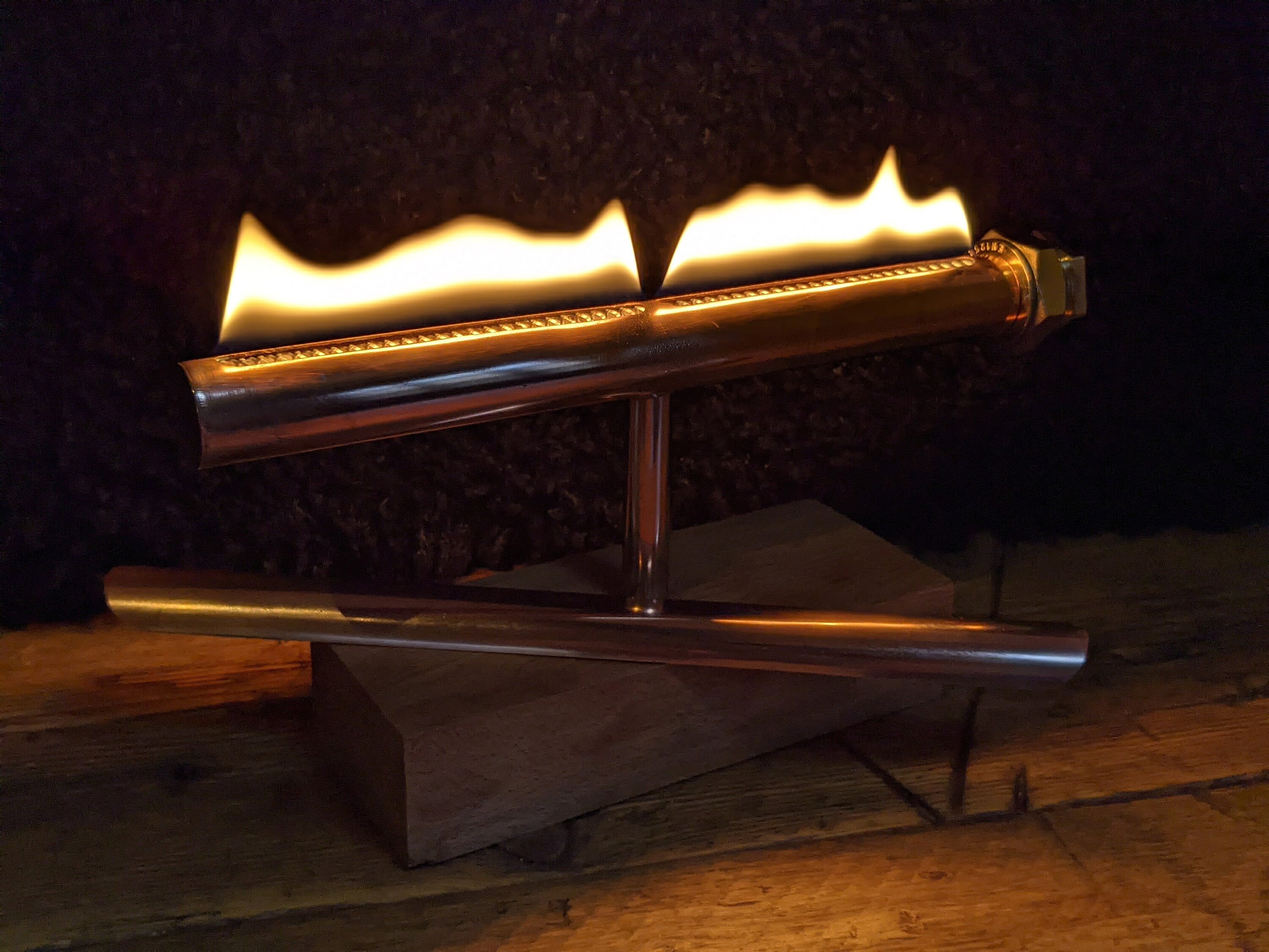 Handmade Outdoor Table Top Oil Burner/lamp/fire Etsy UK