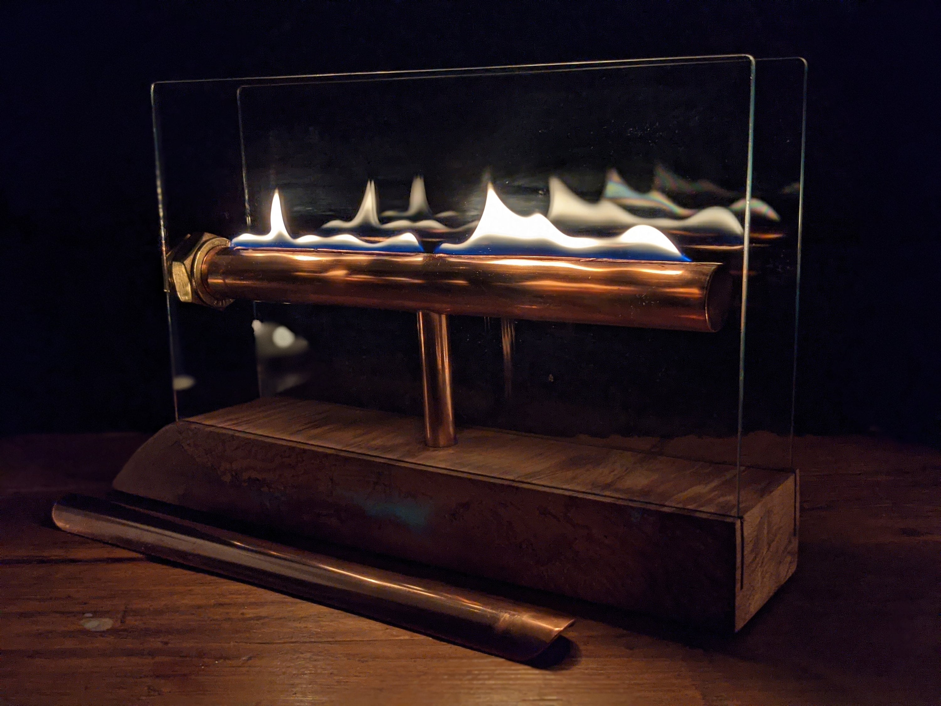 Handmade Indoor/outdoor Table Top Oil Burner/lamp/fire Etsy UK