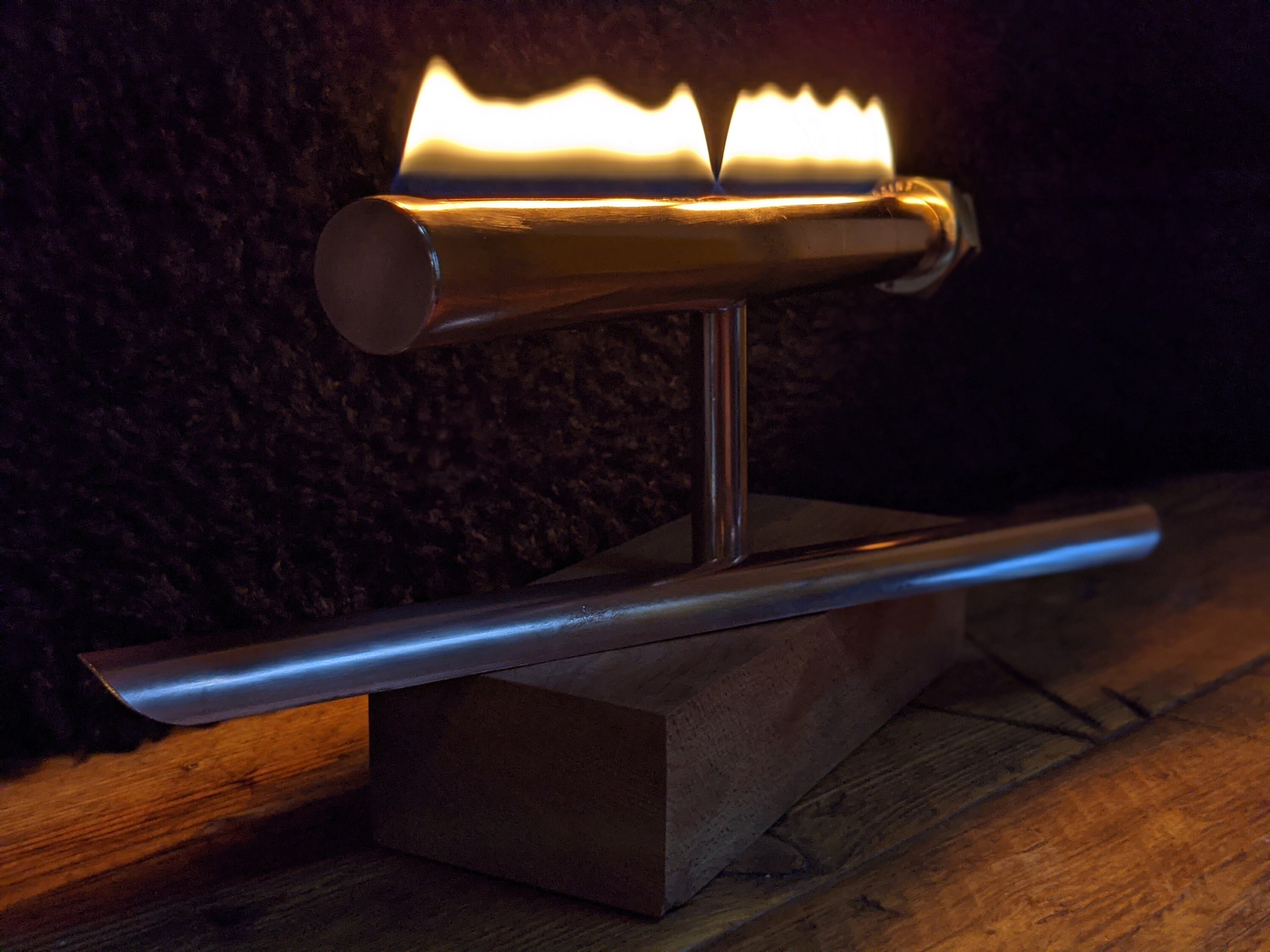 Handmade Outdoor Table Top Oil Burner/lamp/fire Etsy UK