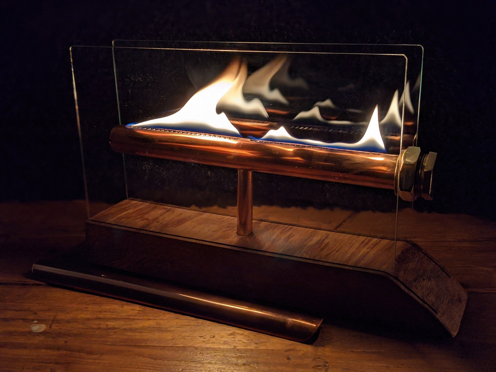 Handmade Indoor/outdoor Table Top Oil Burner/lamp/fire Etsy UK