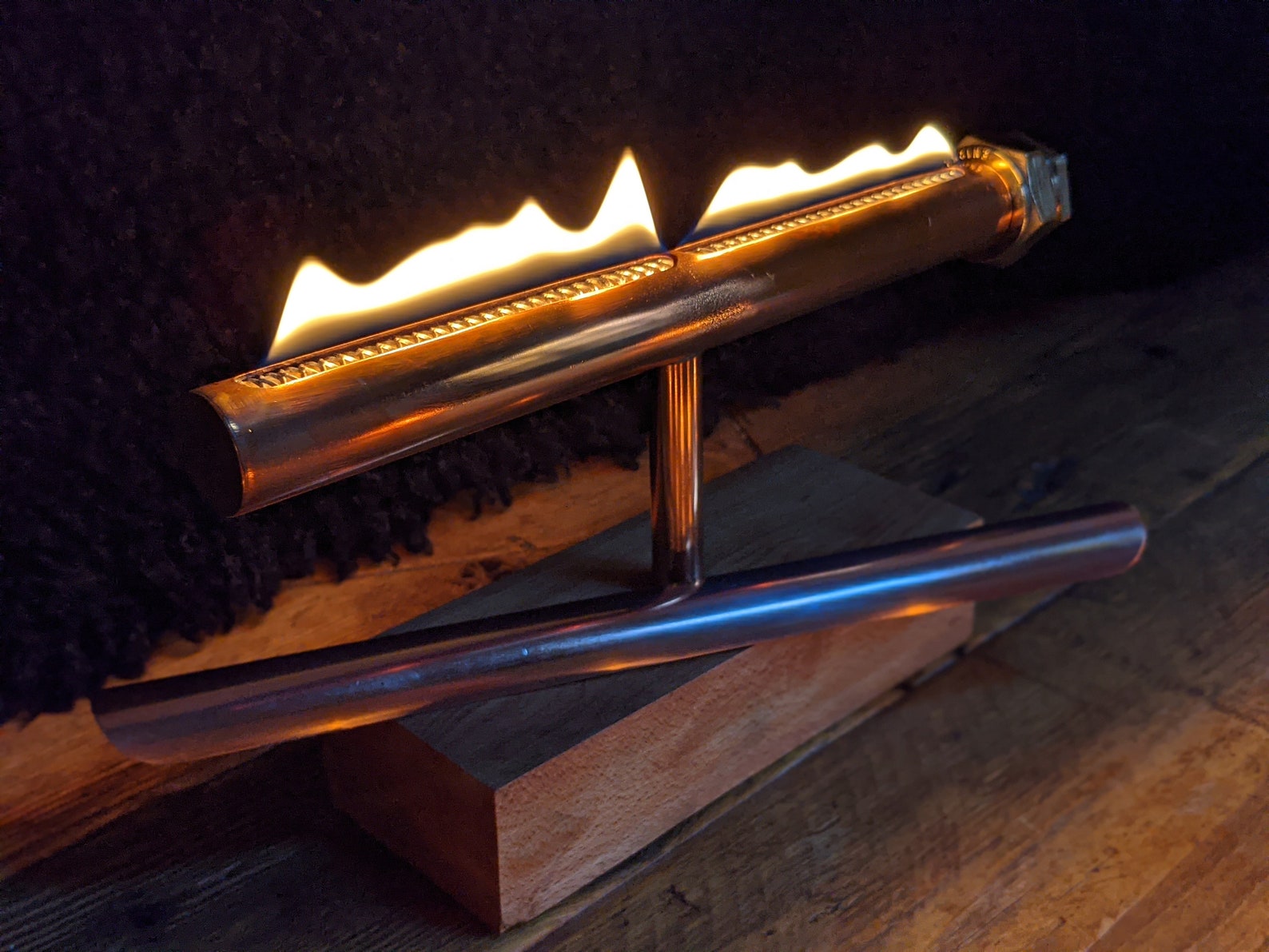 Handmade Outdoor Table Top Oil Burner/lamp/fire Etsy UK