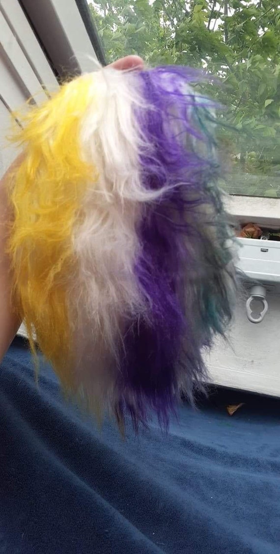 Fursuit Pride Hair tuft Etsy