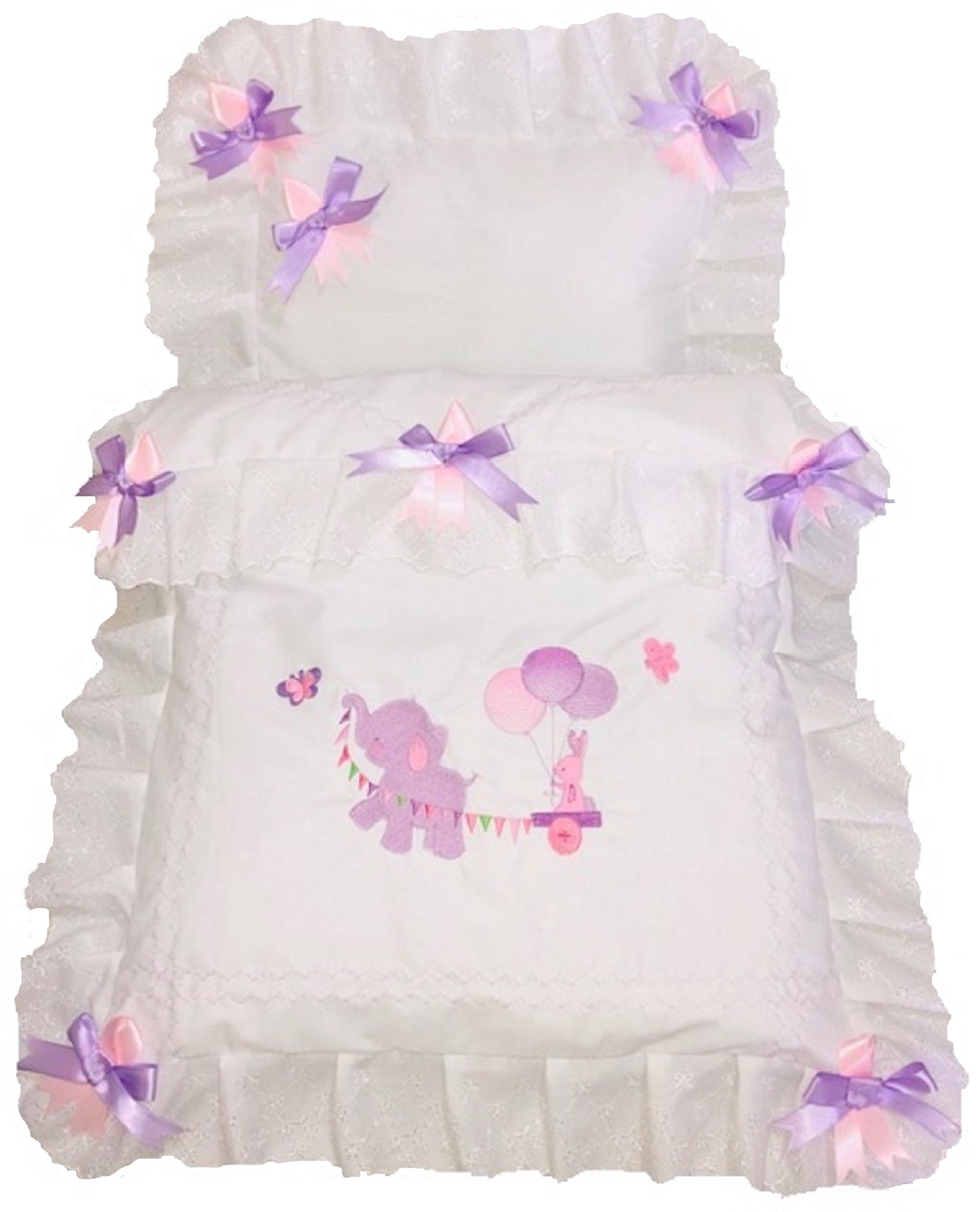 Dolls Pram Quilt set will fit silver cross Etsy