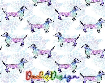 Dachshund seamless pattern, dachs design, sausage dog pattern, seamless pattern, doxie seamless file, dachshund pattern, kids fabric design