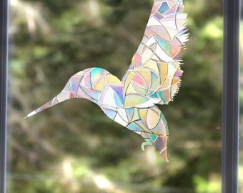 Regenboog-suncatchers met dieren: verschillende ontwerpen en dieren