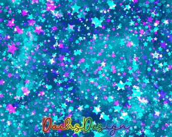 Northern Lights starry Seamless Pattern, fabric design, galaxy fabric pattern, seamless pattern, stars design, starry pattern, stars pattern