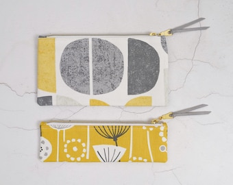 Tasnim Pencil Case | Sewing Pattern PDF + Video Tutorial | Beginner Zipper Pouch  | 2 Sizes