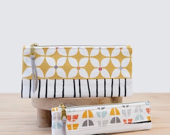 Athena Pencil Case | Sewing Pattern PDF + Video Tutorial | Beginner Zipper Pouch  | 2 Sizes