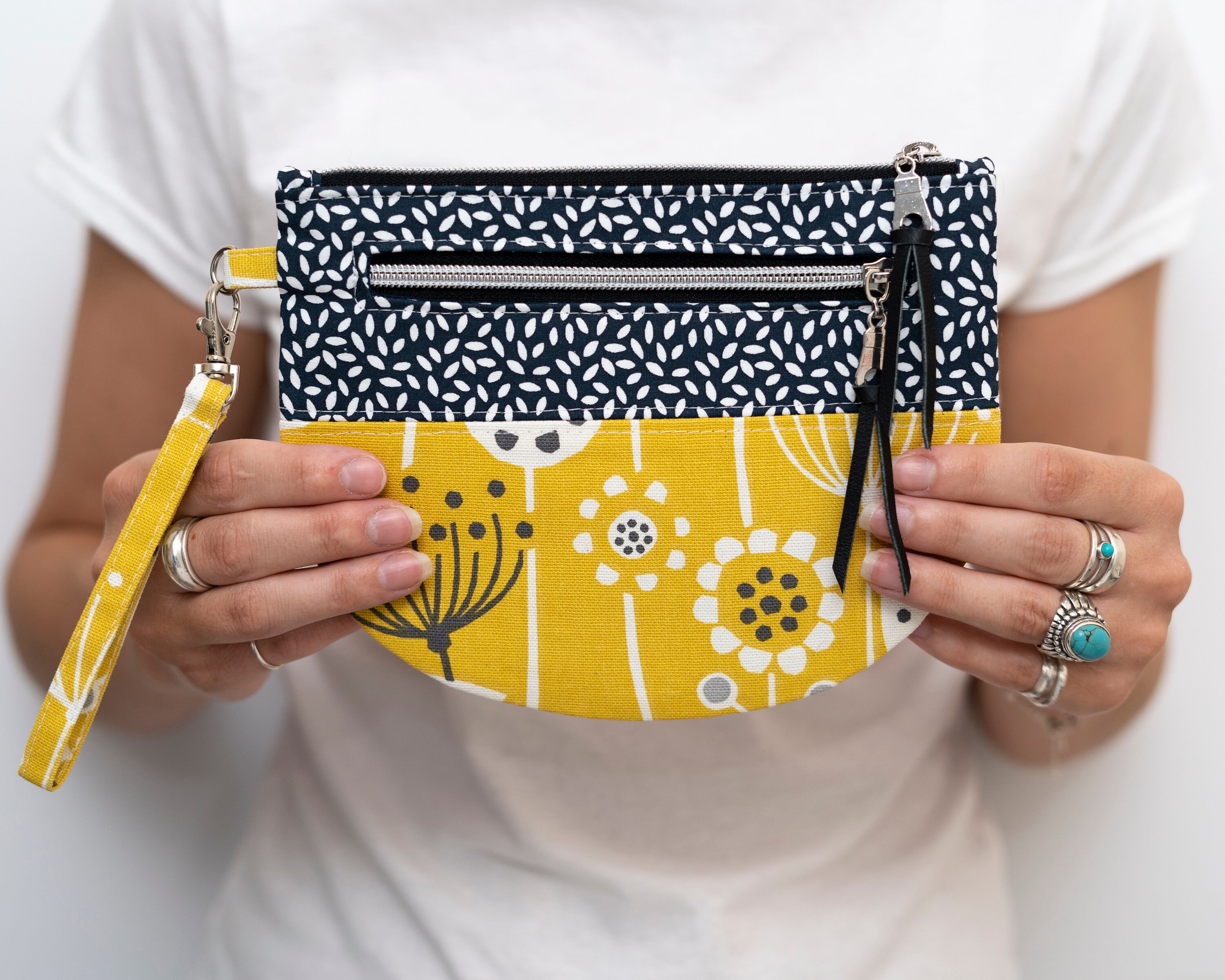 Lexie Wristlet PDF Sewing Pattern / Sewing Tutorial / Zipper - Etsy