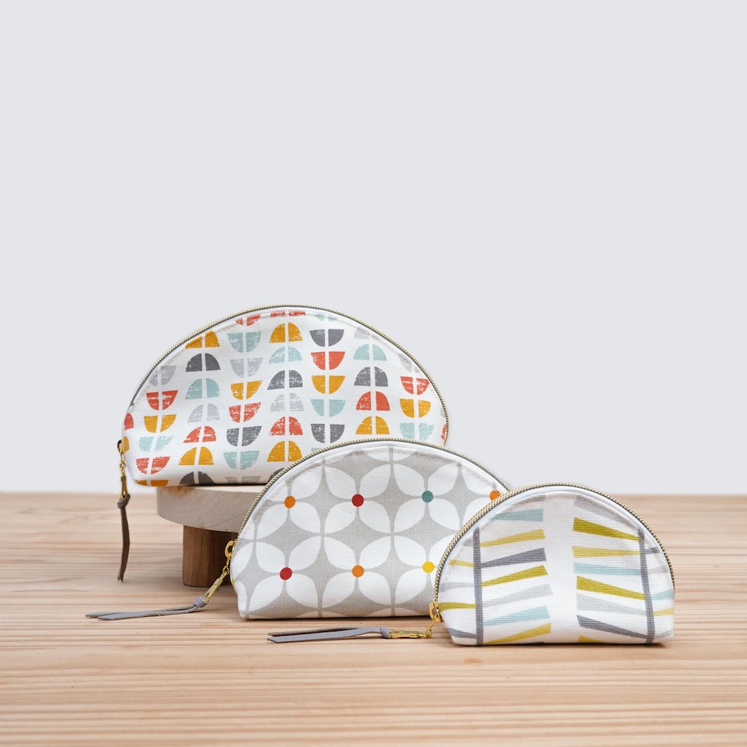 Seren Dumpling Pouch | Sewing Pattern PDF + Video Tutorial | Beginner ...