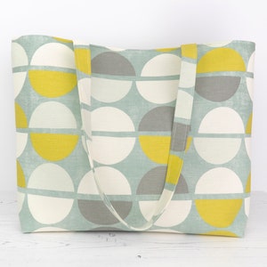 Lily Tote Bag | Sewing Pattern PDF + Video Tutorial | Beginner Everyday ...
