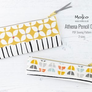 Cecily Zipper Pouch (3 sizes) - Sew Modern Bags