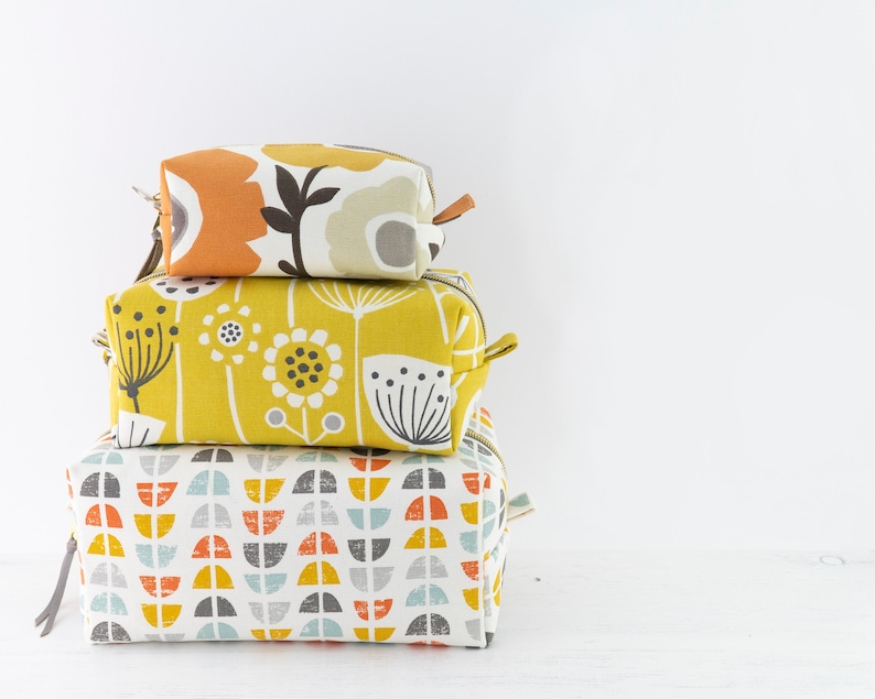 Demi Boxy Bag PDF Sewing Pattern / Sewing Tutorial / Boxy Etsy